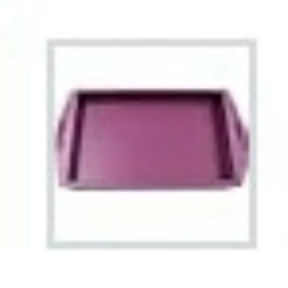 Tupperware Baking Silicone Mould 7"X10"X0.79 Purple Cabbage Square Silicone Cake - Picture 5 of 8